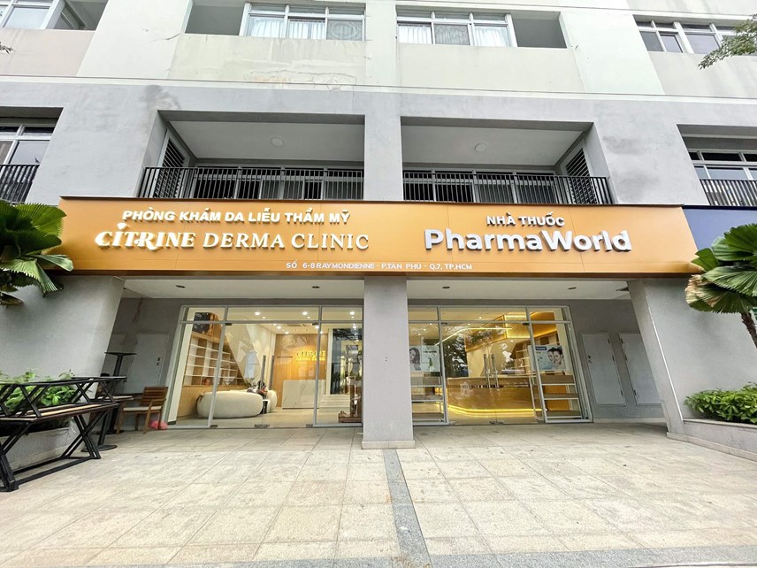 Thi Công Phòng Khám Citrine Derma Clinic Hiện Đại | VPDecor